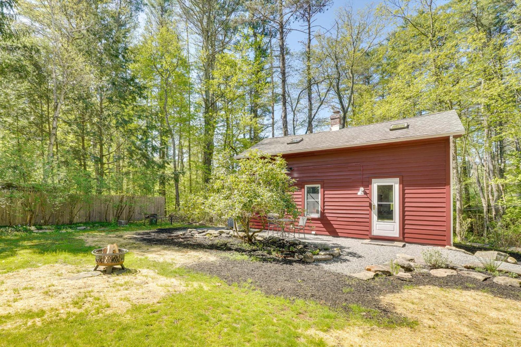 Updatedandpet-Friendly Cabin By Hikes And Woodstock! Bearsville Esterno foto