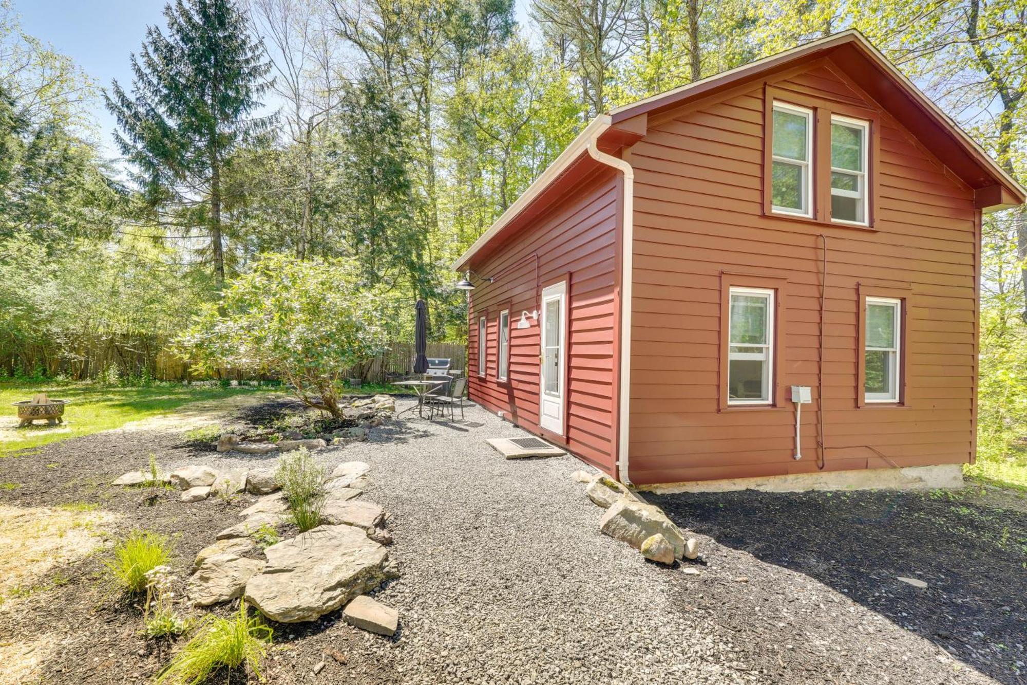 Updatedandpet-Friendly Cabin By Hikes And Woodstock! Bearsville Esterno foto